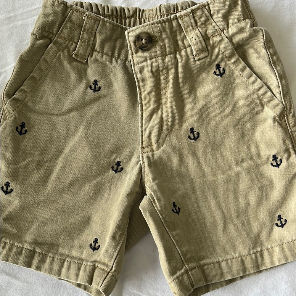 Gymboree Nautical Tan Kids Shorts